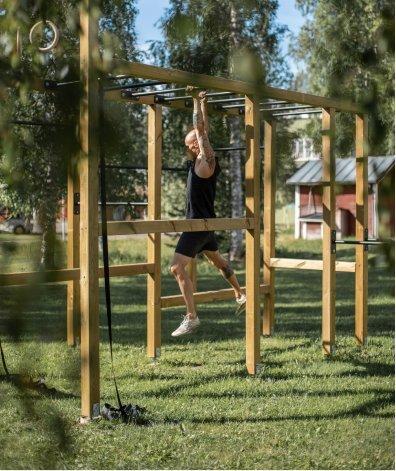 Inomhus- och utomhusaktiviteter på Norrkällan